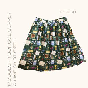 Modcloth School Supply Teacher Skirt